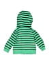 Carter's Green Zip Up Hoodie 6-9 MO / 9 MO - photo 2