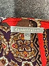 Daniel Rainn 100% Polyester Paisley Brown Long Sleeve Blouse Size M - photo 7