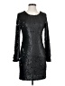 Soloiste 100% Polyester Black Cocktail Dress Size S - photo 1