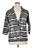 Peck & Peck Stripes White Blazer Size XL - photo 1