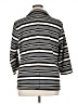 Peck & Peck Stripes White Blazer Size XL - photo 2