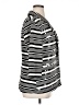 Peck & Peck Stripes White Blazer Size XL - photo 4