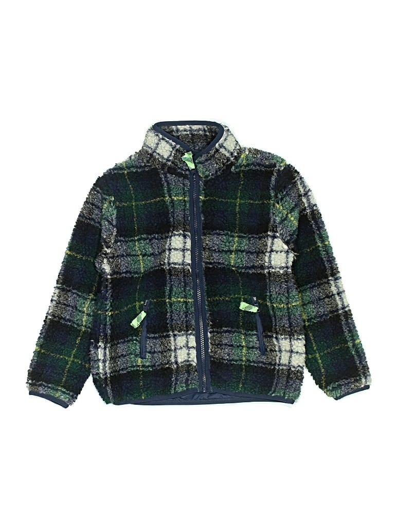 Pre-owned Jcrew Kids' Jacket In Green