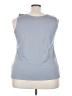Sami & JO Gray Sleeveless Blouse Size 3X - photo 2