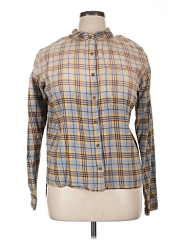 BKE Long Sleeve Button-Down Shirt (view 1)