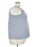 Sami & JO Gray Sleeveless Blouse Size 3X - photo 4