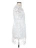 Shein 100% Polyester White Casual Dress Size S - photo 4