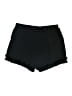 Cynthia Rowley Hearts Black Shorts Size 1X - photo 2