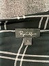 Byer California 100% Polyester Plaid Black 3/4 Sleeve Blouse Size XL - photo 7