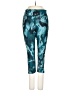 Nike Print Teal Active Pants Size S - photo 1
