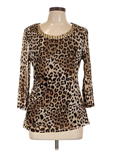 Alfani 3/4 Sleeve Blouse (view 1)