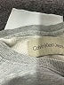 CALVIN KLEIN JEANS 100% Cotton Gray Sweatshirt Size S - photo 7