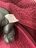 Laslulu 100% Polyester Burgundy Pullover Sweater Size L - photo 8