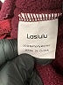 Laslulu 100% Polyester Burgundy Pullover Sweater Size L - photo 9