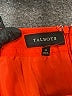 Talbots 100% Cotton Solid Red Casual Skirt Size 6 - photo 4