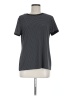 Anne Klein Gray Short Sleeve Top Size M - photo 1