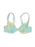 Assorted Brands Print Yellow Swimsuit Top Size XS - photo 1