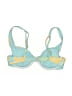 Assorted Brands Print Yellow Swimsuit Top Size XS - photo 2