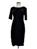 Connected Apparel Black Cocktail Dress Size 6 - photo 1
