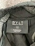 BYLT Solid Black Casual Pants Size S - photo 7