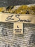 Les Serein Yellow 3/4 Sleeve Blouse Size L - photo 7
