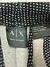 Armani Exchange Chevron-herringbone Gray Casual Pants Size S - photo 7