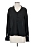 Gibson Look Black Long Sleeve Blouse Size XXS - photo 1