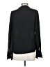 Gibson Look Black Long Sleeve Blouse Size XXS - photo 2