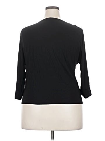 Notations 3/4 Sleeve Blouse (view 2)