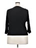 Notations Black 3/4 Sleeve Blouse Size 2X - photo 2