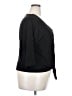Notations Black 3/4 Sleeve Blouse Size 2X - photo 4