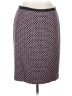 Talbots Polka Dots Burgundy Formal Skirt Size 16 - photo 1