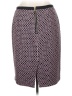 Talbots Polka Dots Burgundy Formal Skirt Size 16 - photo 2