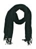 V.Fraas 100% Acrylic Black Green Scarf One size - photo 1