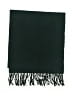 V.Fraas 100% Acrylic Black Green Scarf One size - photo 2