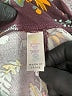 Lularoe Floral Purple Burgundy Leggings Size 1X (Tall & Curvy) - photo 7