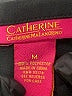 CATHERINE Catherine Malandrino 100% Polyester Black Long Sleeve Blouse Size M - photo 7