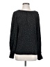 See U Soon Polka Dots Black Long Sleeve Blouse Size S - photo 1