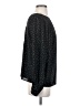 See U Soon Polka Dots Black Long Sleeve Blouse Size S - photo 4