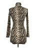 Assorted Brands Animal Print Tan Cocktail Dress Size M - photo 2