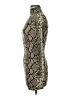 Assorted Brands Animal Print Tan Cocktail Dress Size M - photo 5