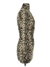 Assorted Brands Animal Print Tan Cocktail Dress Size M - photo 4