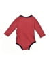 Nike 100% Cotton Red Long Sleeve Onesie Size 9-12 mo - photo 2
