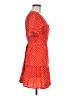 Unbranded Polka Dots Orange Cocktail Dress One size - photo 4