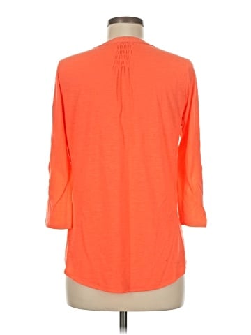 SONOMA life + style 3/4 Sleeve Blouse (view 2)