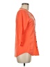 SONOMA life + style Orange 3/4 Sleeve Blouse Size M - photo 4