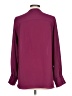 Olivaceous 100% Polyester Burgundy Long Sleeve Blouse Size L - photo 2