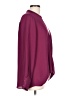 Olivaceous 100% Polyester Burgundy Long Sleeve Blouse Size L - photo 4