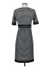 Max Studio Polka Dots Gray Casual Dress Size S - photo 2
