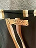 Acevog Stripes Black Long Sleeve Blouse Size M - photo 7